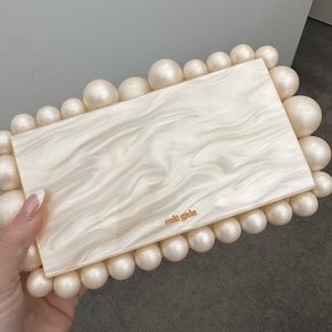 CULT GAIA - EOS CLUTCH - PEARL